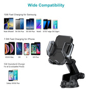 Choetech T521-S Fast Qi Wireless Car Charging Dock V28-ELECHOT521S
