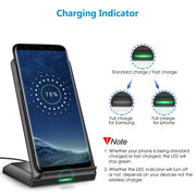CHOETECH T524S 10W/7.5W Fast Wireless Charging Stand V28-ELECHOT524S