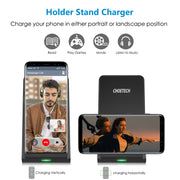 CHOETECH T524S 10W/7.5W Fast Wireless Charging Stand V28-ELECHOT524S