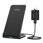 CHOETECH T524S 10W/7.5W Fast Wireless Charging Stand with AC Adapter V28-ELECHOT524SAU