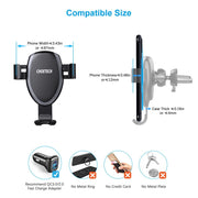 CHOETECH T536-S Fast Wireless Charging Car Mount Phone Holder V28-ELECHOT536S
