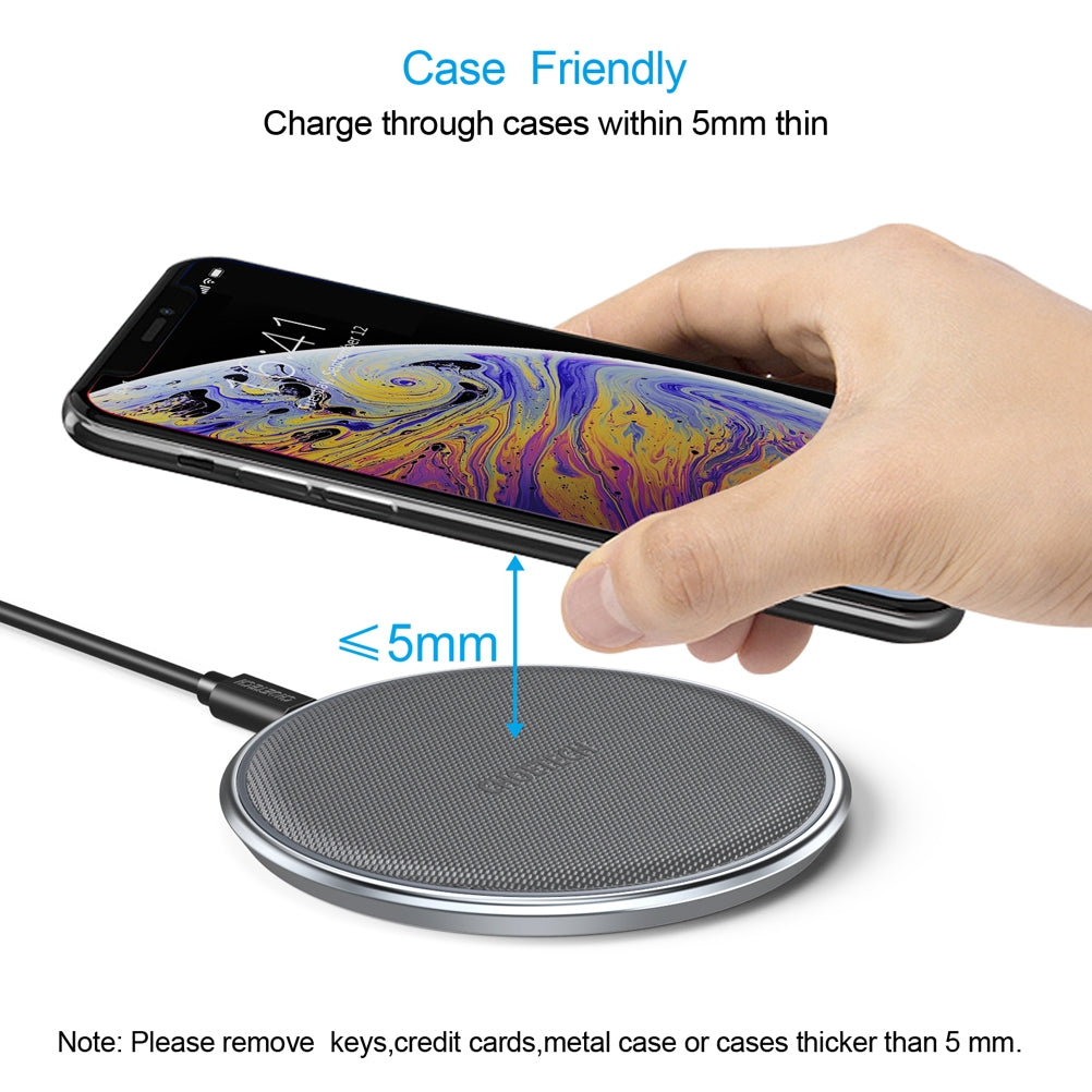 Choetech T539-S Fast Wireless Charger V28-ELECHOT539S