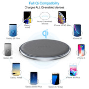 Choetech T539-S Fast Wireless Charger V28-ELECHOT539S