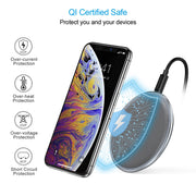 Choetech T539-S Fast Wireless Charger V28-ELECHOT539S