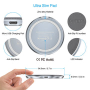 Choetech T539-S Fast Wireless Charger V28-ELECHOT539S