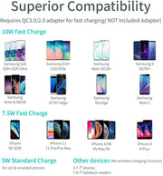 CHOETECH T548-S Wireless Charger with Flexible Holder V28-ELECHOT548S