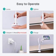 CHOETECH T548-S Wireless Charger with Flexible Holder V28-ELECHOT548S