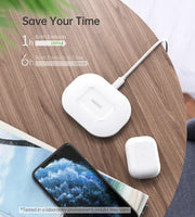 CHOETECH T550-F Airpods/Phone Wireless Fast Charging Pad V28-ELECHOT550F