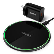 CHOETECH T559-F 15W Wireless Charging Pad with AC Adapter V28-ELECHOT559F