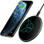 CHOETECH T559-F 15W Wireless Charging Pad with AC Adapter V28-ELECHOT559F