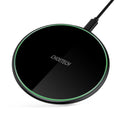 CHOETECH T559-F 15W Wireless Charging Pad with AC Adapter V28-ELECHOT559F