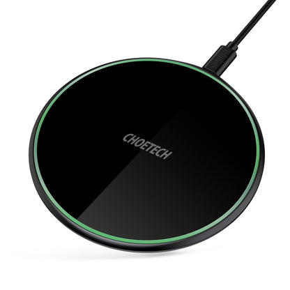 CHOETECH T559-F 15W Wireless Charging Pad with AC Adapter V28-ELECHOT559F