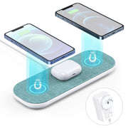 CHOETECH T569-S Magleap 3-in-1 Magnetic Wireless Charging pad with AC Adapter V28-ELECHOT569S