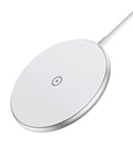 CHOETECH T580-F 15W Magsafe Wireless Fast Charger With 1M Cable (White) V28-ELECHOT580F