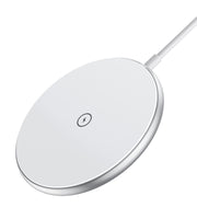 CHOETECH T580-F 15W Magsafe Wireless Fast Charger With 1M Cable (White) V28-ELECHOT580F