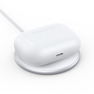 CHOETECH T580-F 15W Magsafe Wireless Fast Charger With 1M Cable (White) V28-ELECHOT580F