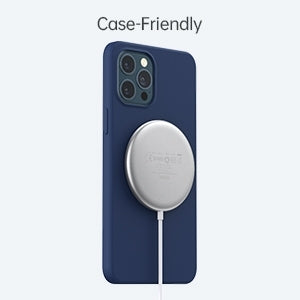 CHOETECH T580-F 15W Magsafe Wireless Fast Charger With 1M Cable (White) V28-ELECHOT580F