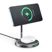 CHOETECH T581-F MagSafe iPhone Magnetic Wireless Charger Stand V28-ELECHOT581F