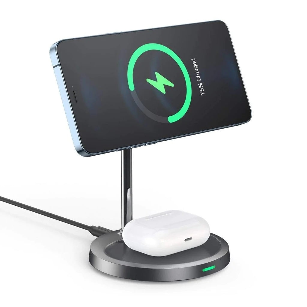 CHOETECH T581-F MagSafe iPhone Magnetic Wireless Charger Stand V28-ELECHOT581F