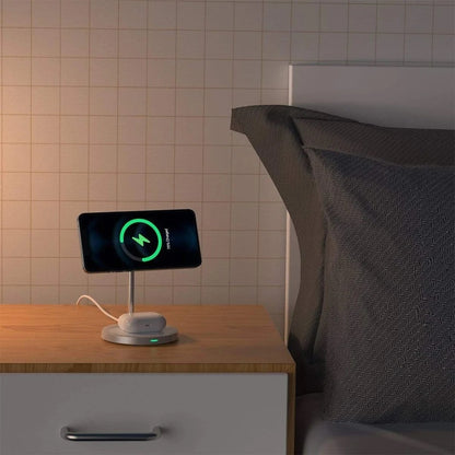 CHOETECH T581-F MagSafe iPhone Magnetic Wireless Charger Stand V28-ELECHOT581F