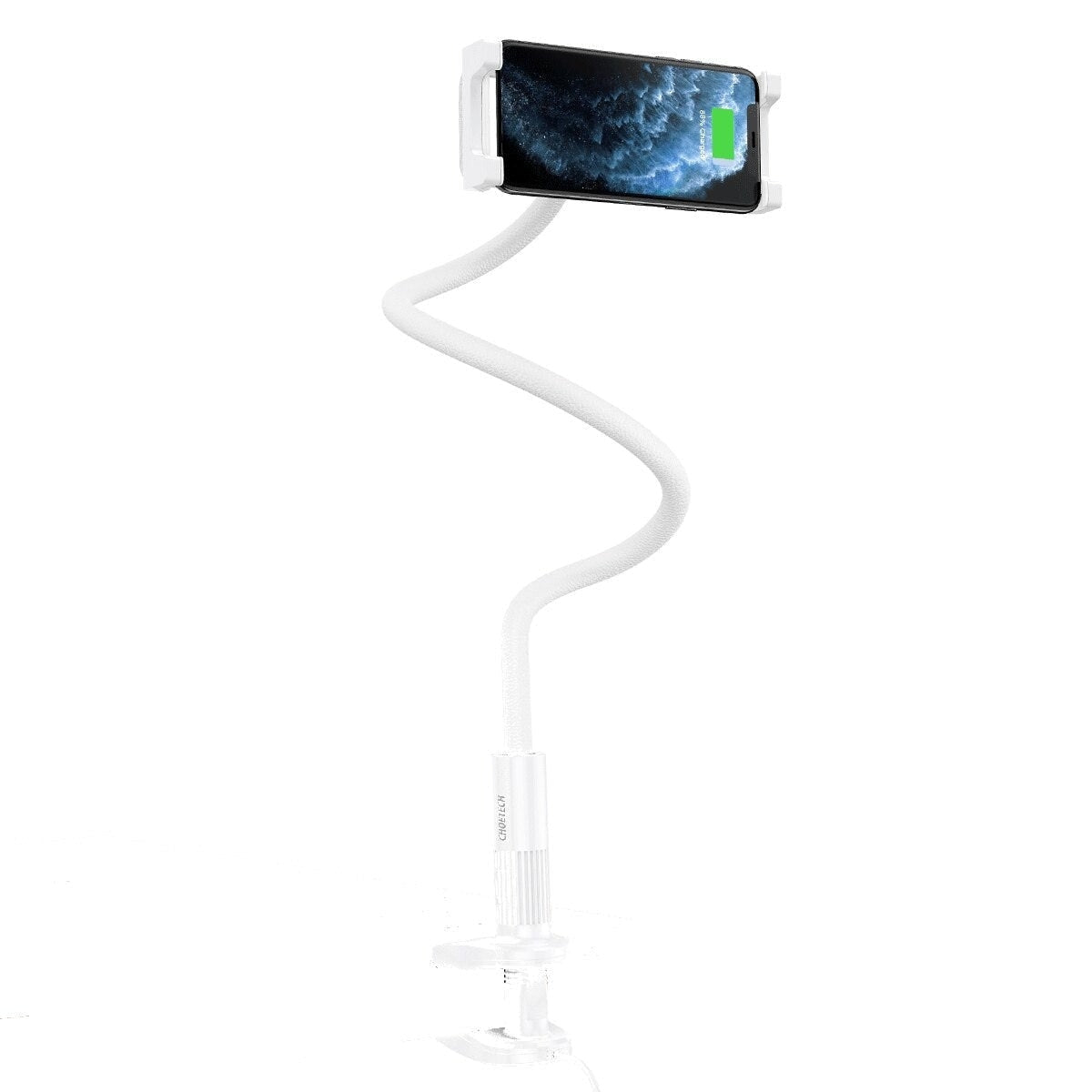 CHOETECH T584-F 2-in-1 15W Phone Mount with Fast Wireless Charger (for 4-7 inch) V28-ELECHOT584F