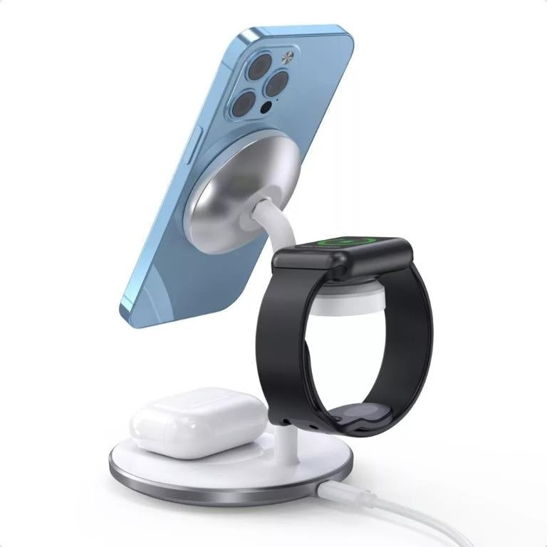 CHOETECH T585-F 3-in-1 Wireless Charging Station Dock V28-ELECHOT585F
