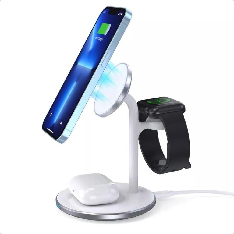 CHOETECH T585-F 3-in-1 Wireless Charging Station Dock V28-ELECHOT585F