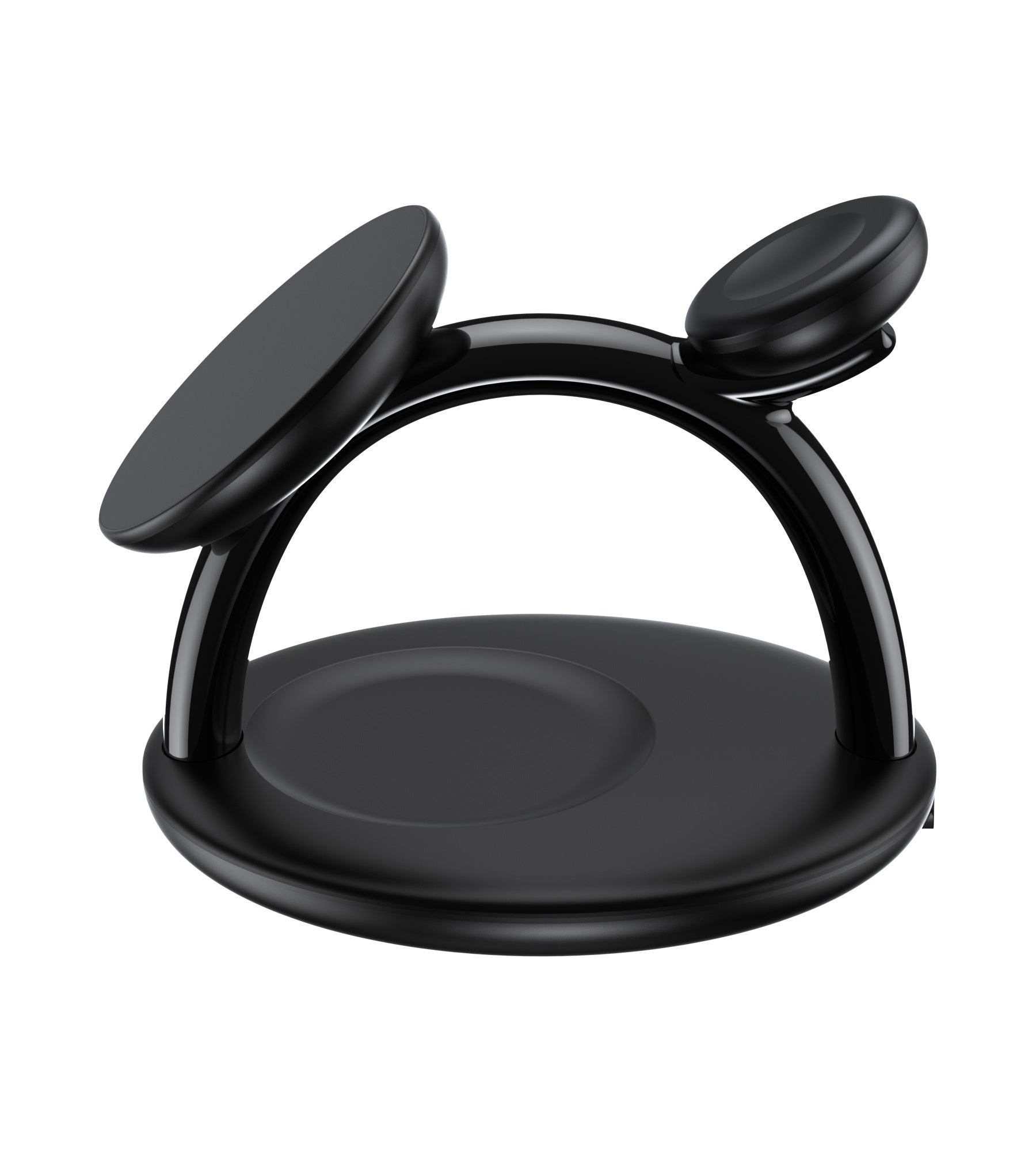 CHOETECH T587-F 3-in-1 Magnetic Wireless Charger Station for iPhone 12/13/14/AirPods Pro/iWatch V28-ELECHOT587F