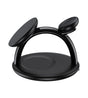 CHOETECH T587-F 3-in-1 Magnetic Wireless Charger Station for iPhone 12/13/14/AirPods Pro/iWatch V28-ELECHOT587F