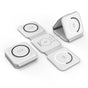 CHOETECH T588-F-WH 3-in-1 Foldable Fast Wireless Charger for Phone/Watch/Earphone V28-ELECHOT588FWH