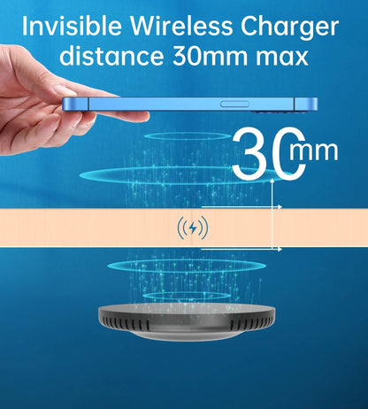 CHOETECH T590-F 10W Invisible Wireless Charger V28-ELECHOT590F