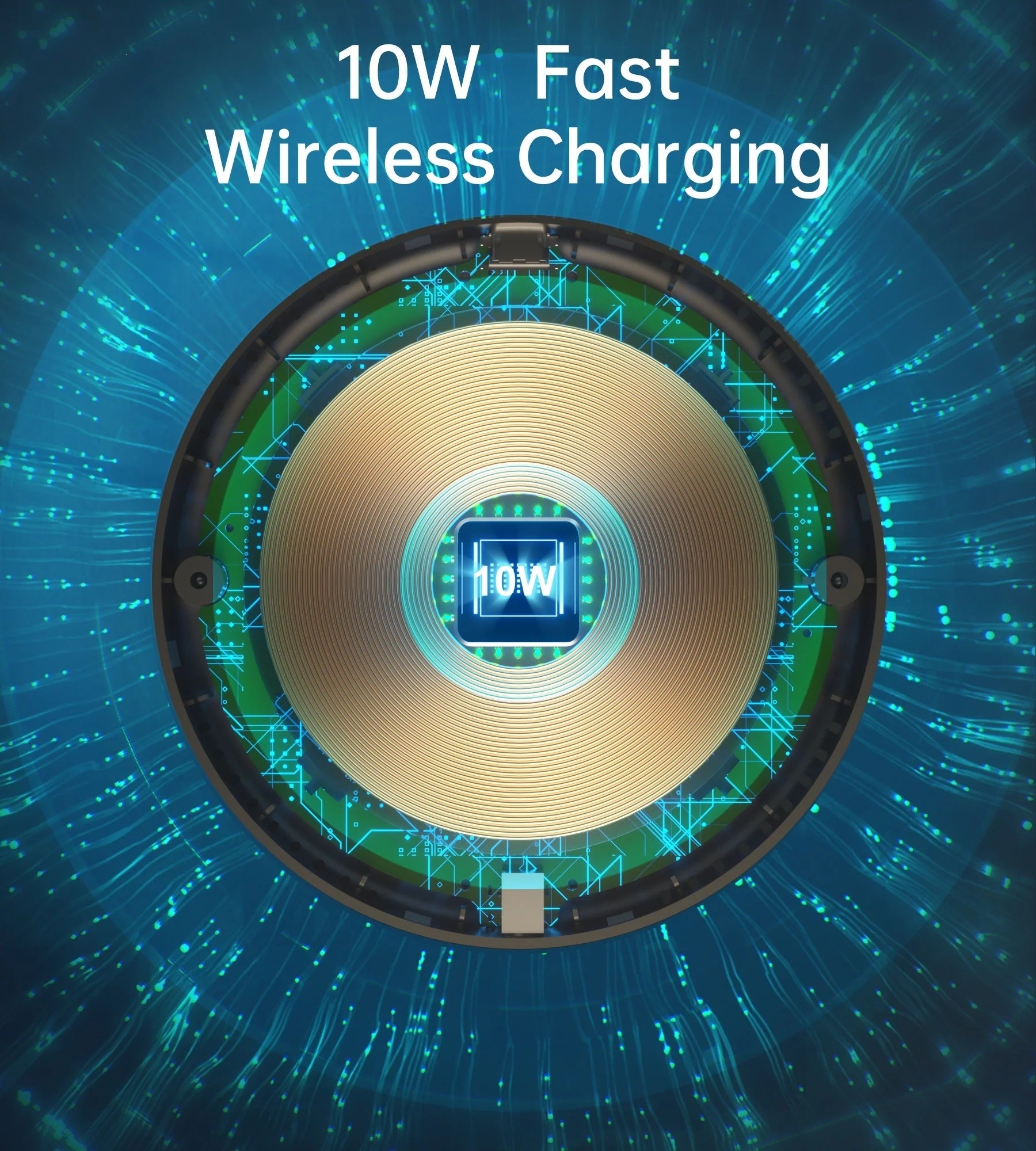 CHOETECH T590-F 10W Invisible Wireless Charger V28-ELECHOT590F