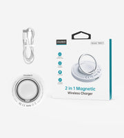 CHOETECH T603-F Ring Holder and Magnetic 15W Wireless Charger for Phone/airPod/iWatch V28-ELECHOT603F