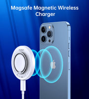 CHOETECH T603-F Ring Holder and Magnetic 15W Wireless Charger for Phone/airPod/iWatch V28-ELECHOT603F