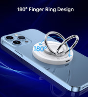 CHOETECH T603-F Ring Holder and Magnetic 15W Wireless Charger for Phone/airPod/iWatch V28-ELECHOT603F