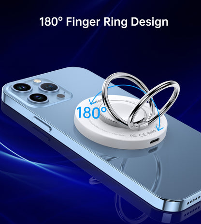 CHOETECH T603-F Ring Holder and Magnetic 15W Wireless Charger for Phone/airPod/iWatch V28-ELECHOT603F
