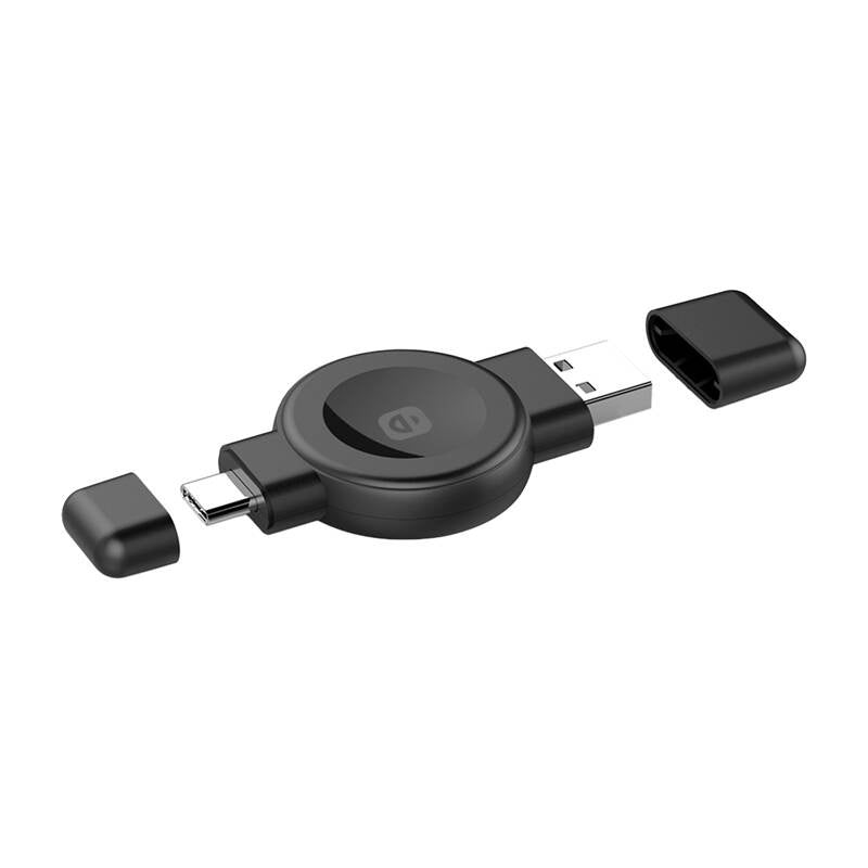 CHOETECH T606-F USB-A +USB-C Magnetic Charger for Samsung & Apple Watch V28-ELECHOT606F