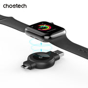 CHOETECH T606-F USB-A +USB-C Magnetic Charger for Samsung & Apple Watch V28-ELECHOT606F