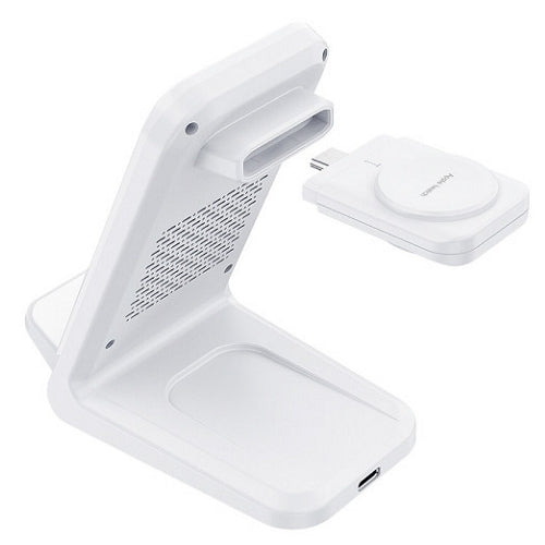 CHOETECH T608-F 15W 4-in-1 Wireless Charger Stand for iWatch and Samsung Watch V28-ELECHOT608F
