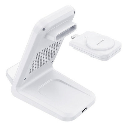 CHOETECH T608-F 15W 4-in-1 Wireless Charger Stand for iWatch and Samsung Watch V28-ELECHOT608F