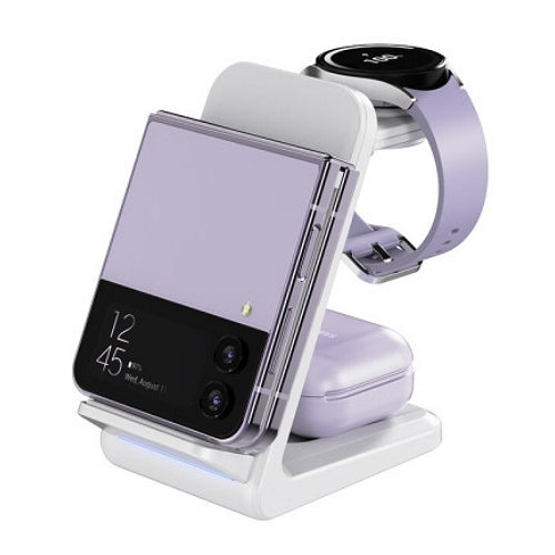 CHOETECH T608-F 15W 4-in-1 Wireless Charger Stand for iWatch and Samsung Watch V28-ELECHOT608F