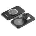 CHOETECH T616-F-BK 3in1 Magnetic Foldable Wireless Charger Black V28-ELECHOT616FBK