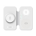 CHOETECH T616-F-WH 3in1 Magnetic Foldable Wireless Charger White V28-ELECHOT616FWH