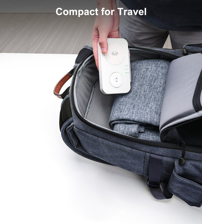 CHOETECH T616-F-WH 3in1 Magnetic Foldable Wireless Charger White V28-ELECHOT616FWH