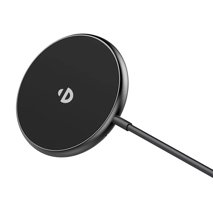 CHOETECH T697-F 15W/7.5W/5W magnetic charger for iPhone, Air Pods and more 1.5M Black V28-ELECHOT697F