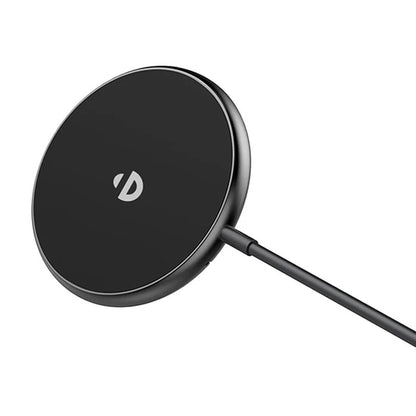 CHOETECH T697-F 15W/7.5W/5W magnetic charger for iPhone, Air Pods and more 1.5M Black V28-ELECHOT697F
