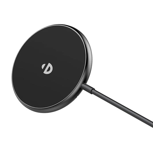 CHOETECH T697-F 15W/7.5W/5W magnetic charger for iPhone, Air Pods and more 1.5M Black V28-ELECHOT697F