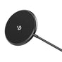 CHOETECH T697-F 15W/7.5W/5W magnetic charger for iPhone, Air Pods and more 1.5M Black V28-ELECHOT697F