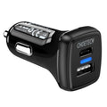 Choetech TC0005 36W Quick Charge 3.0 USB Type-C Car Charger V28-ELECHOTC0005