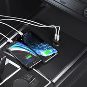 CHOETECH TC0008-BK Dual USB-C 36W Car Charger Adapter Black V28-ELECHOTC0008BK